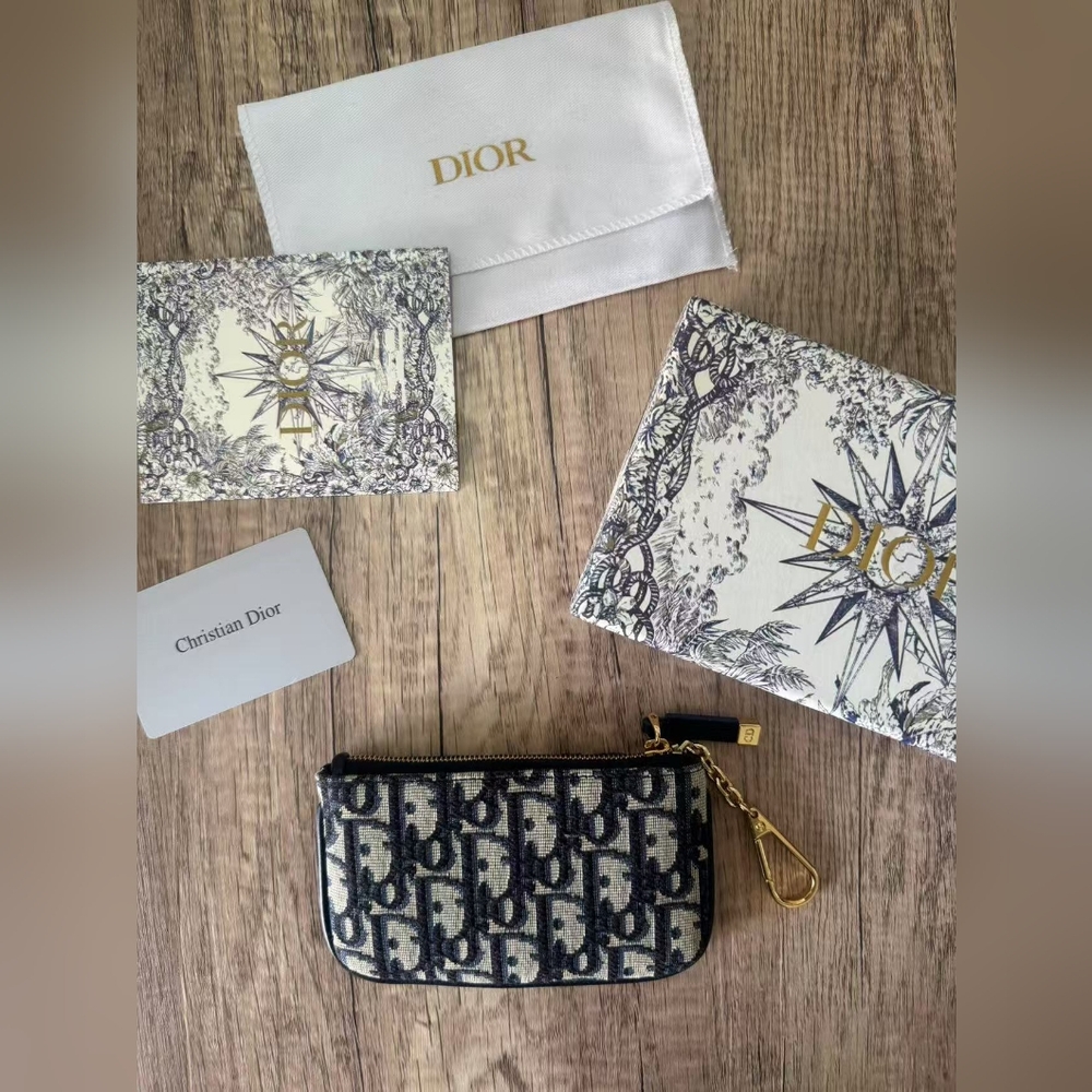 Dior Travel Myrte Zipped Key Case